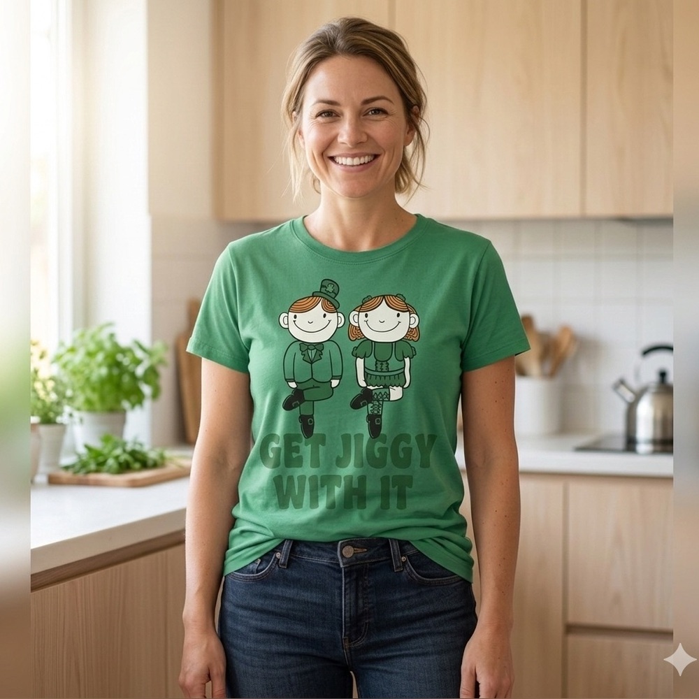 Vintage Ripple Junction Green St Patrick’s Day T-Shirt 2X